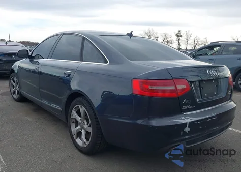 2011 Audi A6 3.0 Premium из США, поврежденный, VIN WAUBGAFB0BN062424